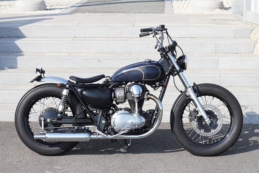 MOTOR ROCK × SHALLOW スポーツタンク ブラック